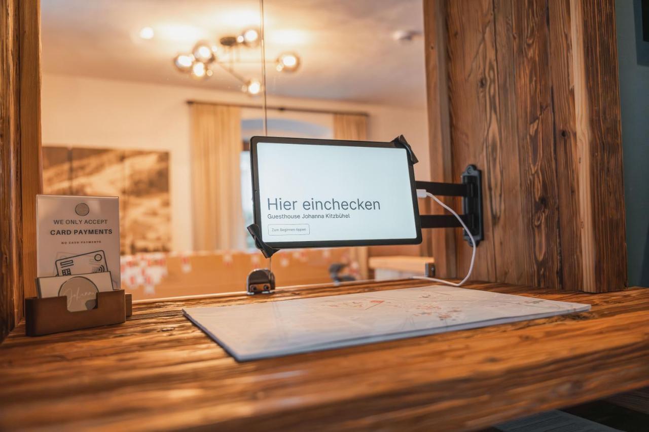 Gaestehaus Johanna Self-Check-In Kitzbühel Eksteriør bilde